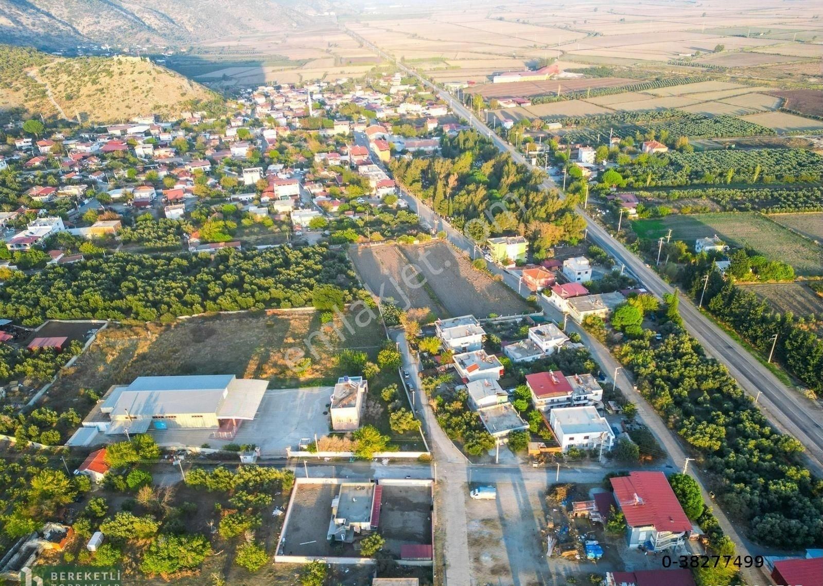 Bereketli Topraklar'dan Aydın Söke'de 2 Katlı Satılık Villa İmarlı Arsa - Görsel 4