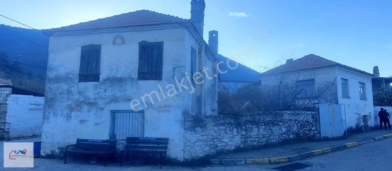 Muğla Milas Bafa Satılık 2 Adet Müstakil Köy Evi - Görsel 8