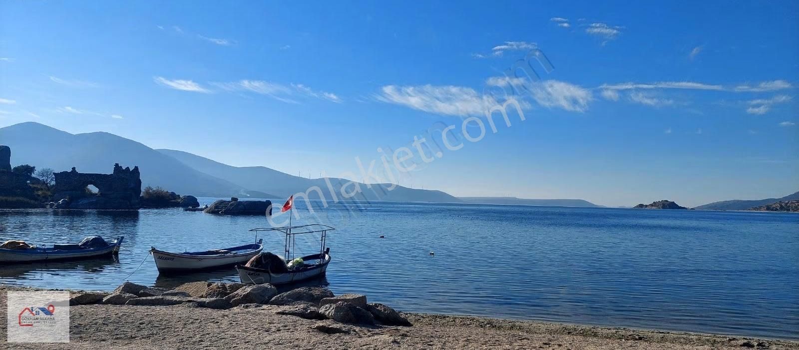 Muğla Milas Bafa Satılık 2 Adet Müstakil Köy Evi - Görsel 14