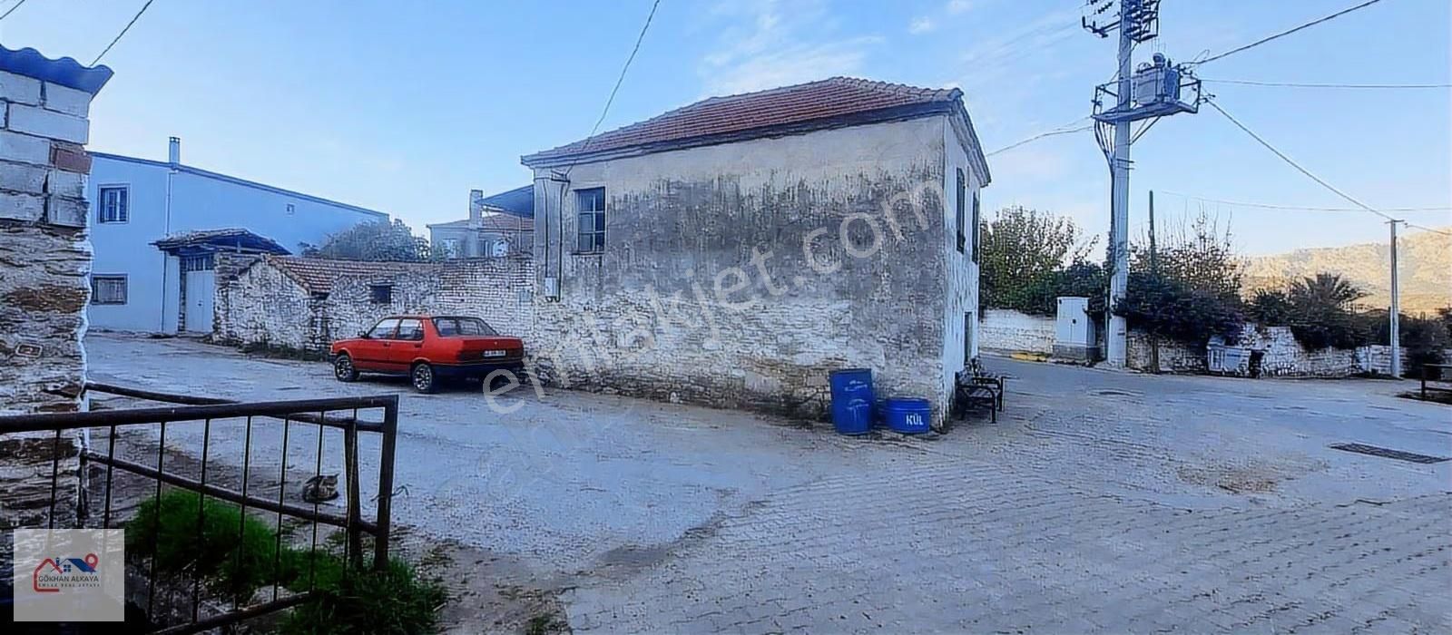 Muğla Milas Bafa Satılık 2 Adet Müstakil Köy Evi - Görsel 30