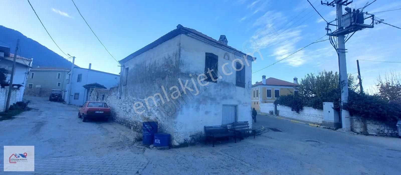 Muğla Milas Bafa Satılık 2 Adet Müstakil Köy Evi - Görsel 15