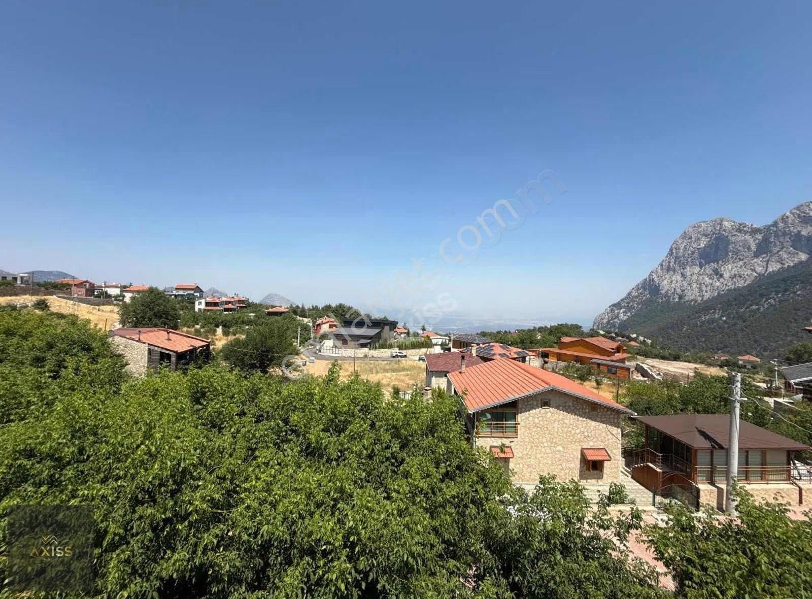 Satılık Müstakil 4+1 Villa Antalya Ve Doğa Manzaralı - Görsel 4