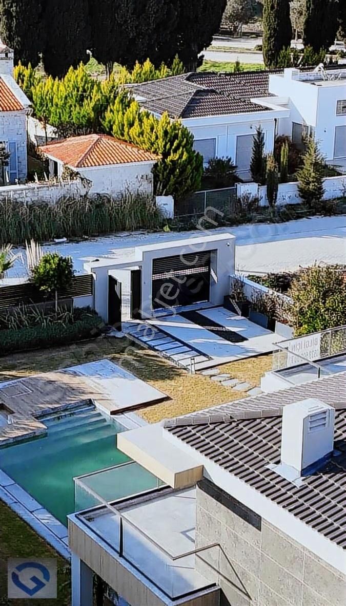 Hüseyin Öziç'den Mamurbaba Mevkiinde , Tam Müstakil Lüks Villa - Görsel 10