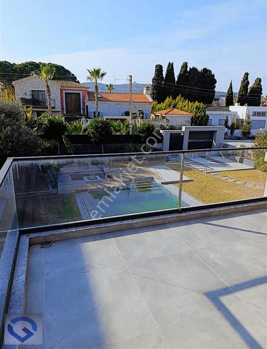 Hüseyin Öziç'den Mamurbaba Mevkiinde , Tam Müstakil Lüks Villa - Görsel 9