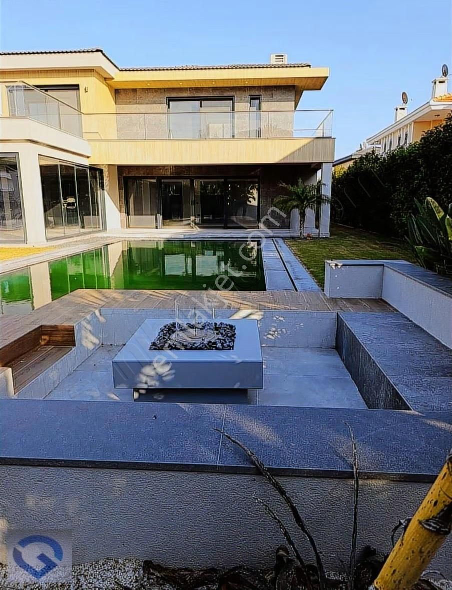 Hüseyin Öziç'den Mamurbaba Mevkiinde , Tam Müstakil Lüks Villa - Görsel 5