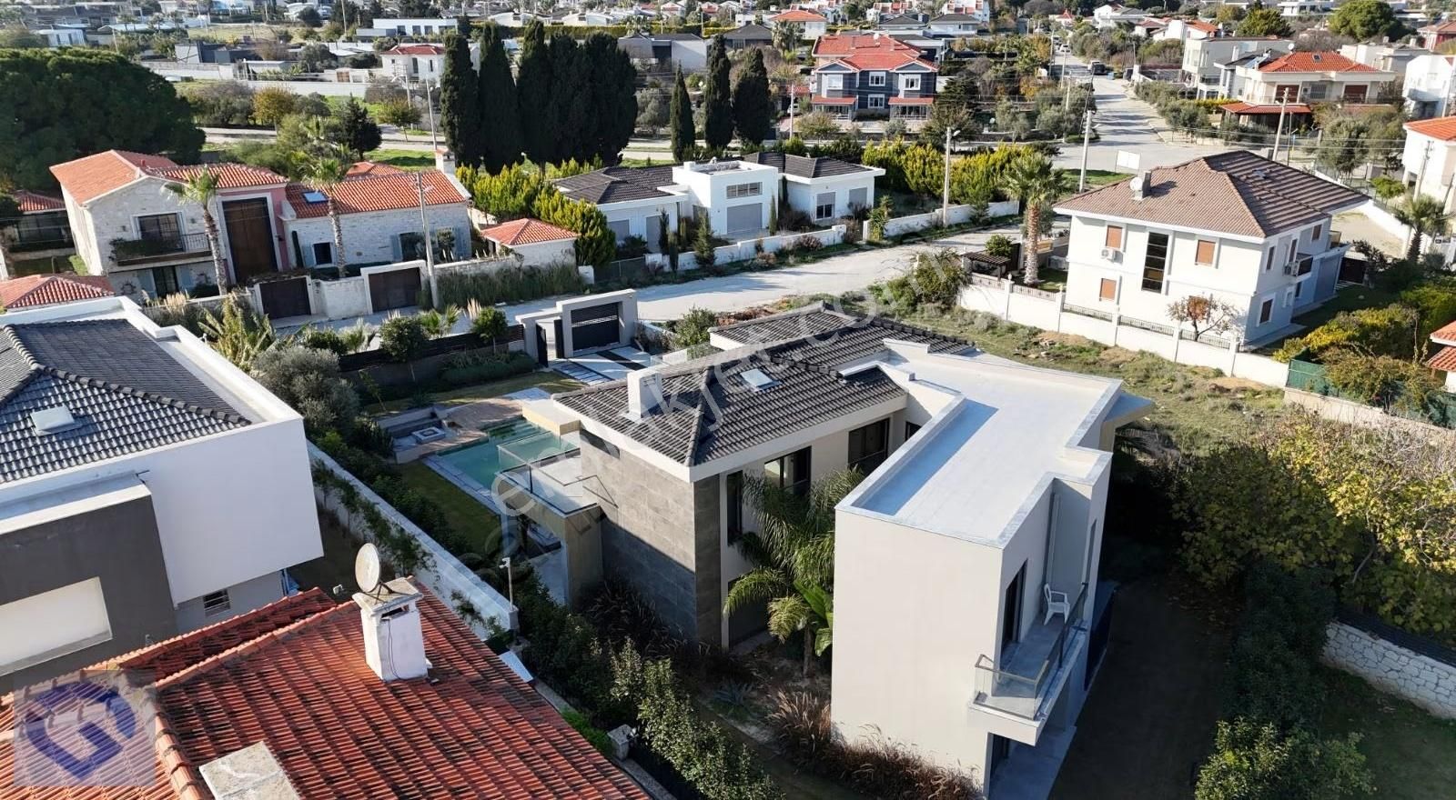 Hüseyin Öziç'den Mamurbaba Mevkiinde , Tam Müstakil Lüks Villa - Görsel 16