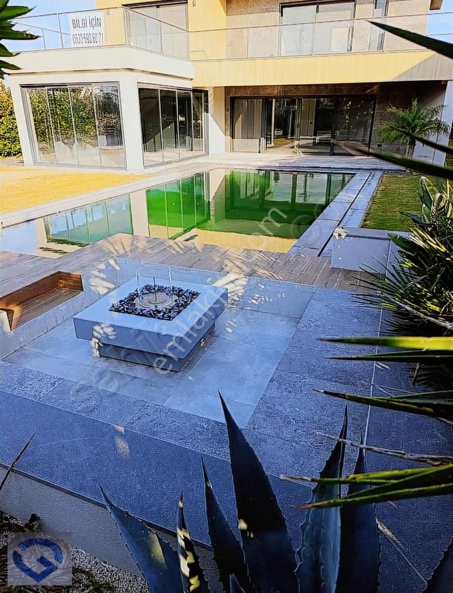 Hüseyin Öziç'den Mamurbaba Mevkiinde , Tam Müstakil Lüks Villa - Görsel 19