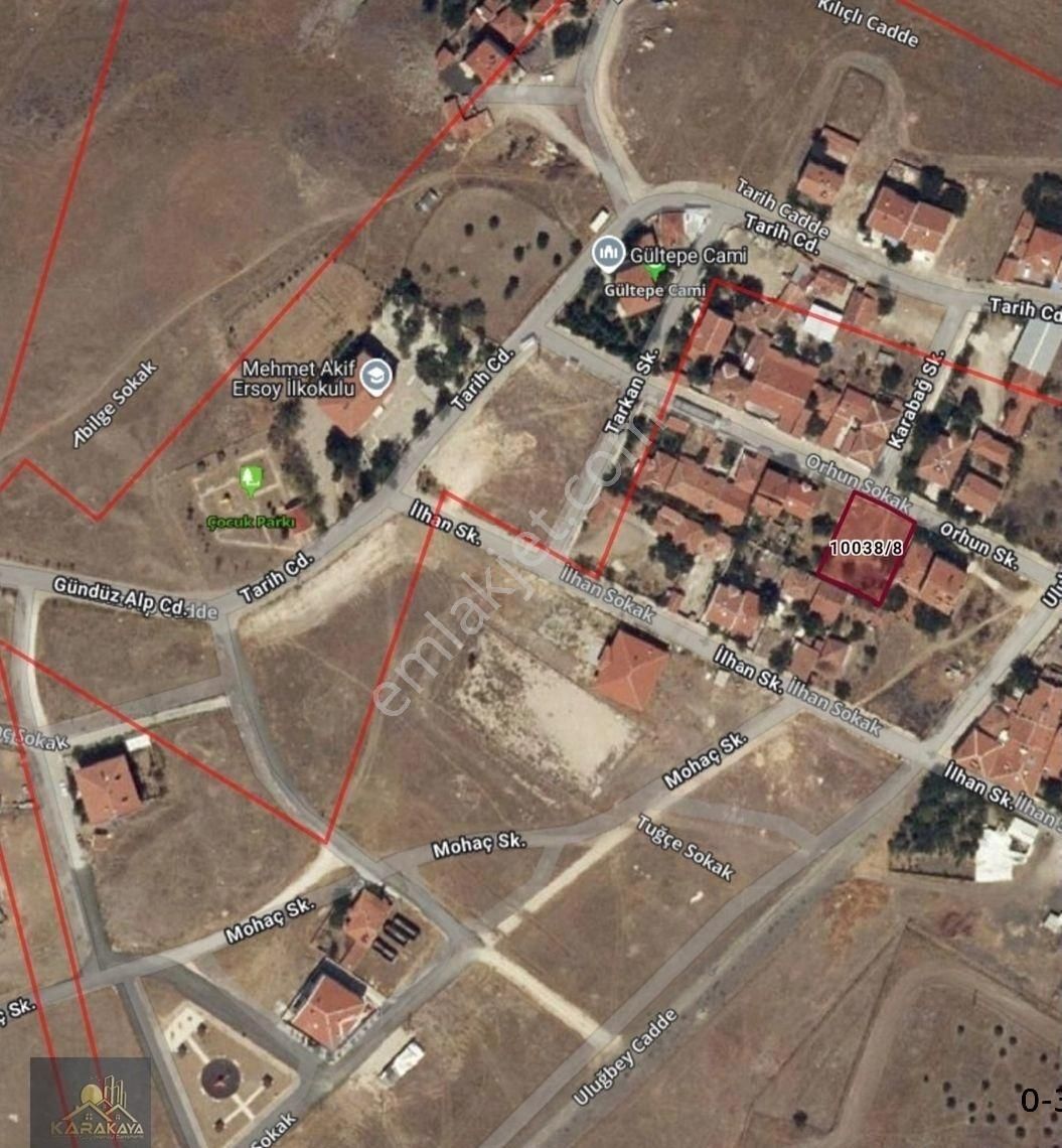 Karakaya Emlak Ofisinden Mehmet Akif Mahallesinde 659m2 İmarlı Tek Tapu Satılık Arsa - Görsel 6