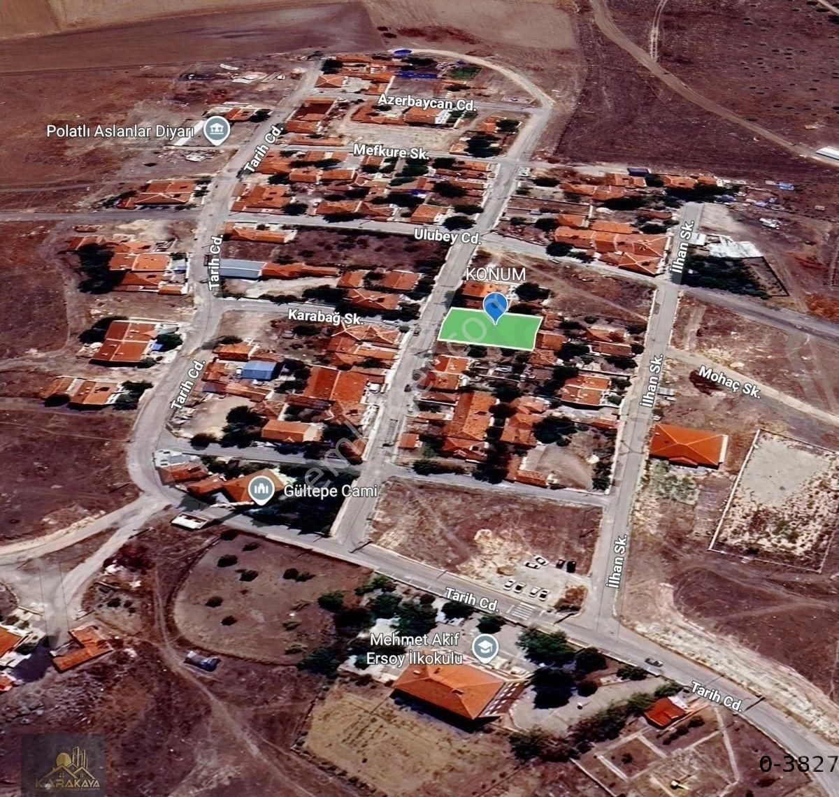 Karakaya Emlak Ofisinden Mehmet Akif Mahallesinde 659m2 İmarlı Tek Tapu Satılık Arsa - Görsel 4