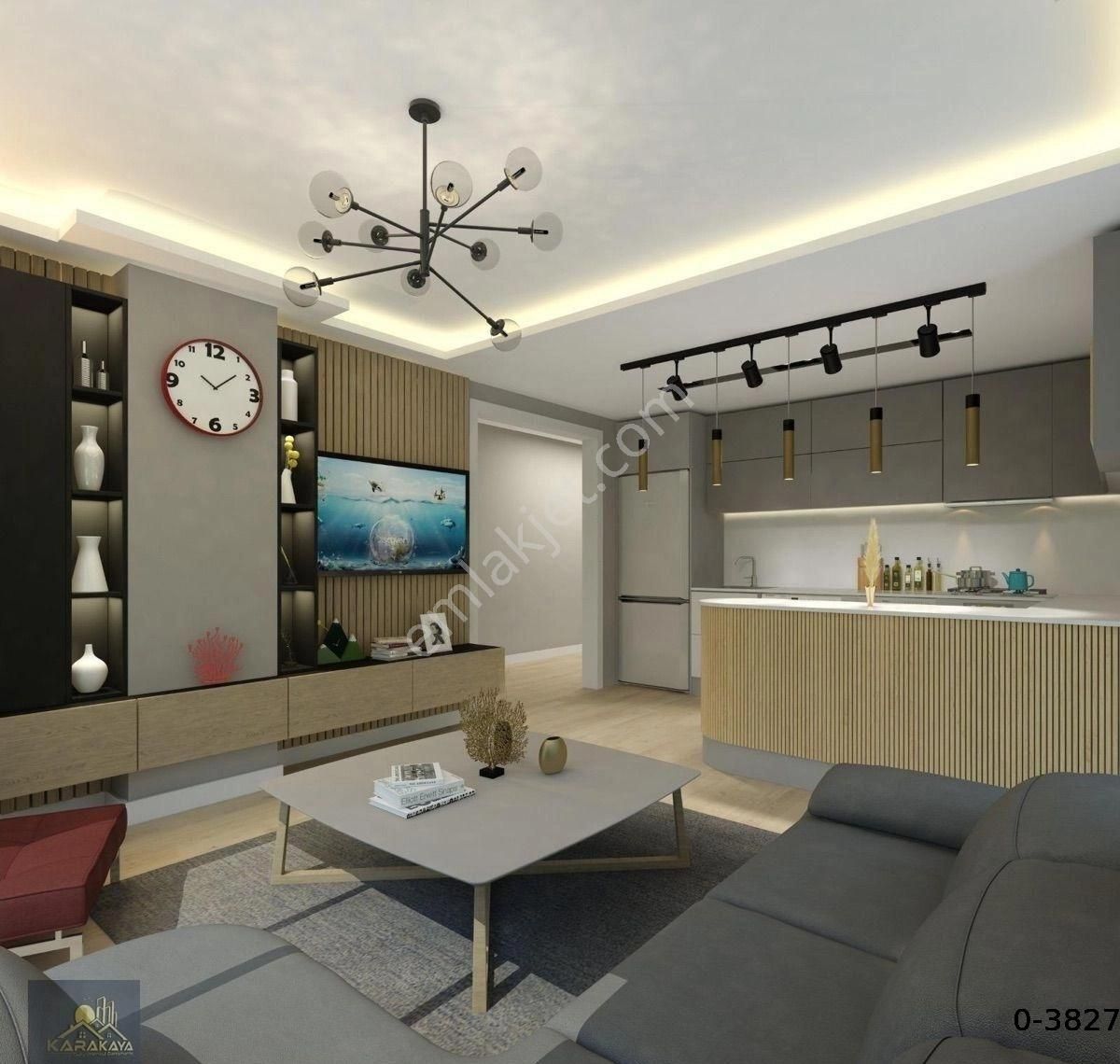 Karakaya Emlak Ofisinden Şehitlik Mahallesi 2+1 Yerden Isıtmalı Full Yapılı Satılık Daire - Görsel 15