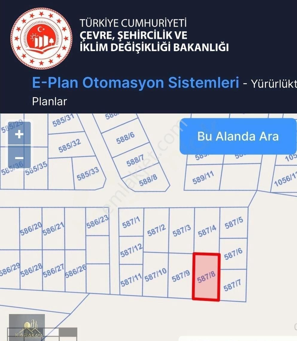 Keskin - Altıntaş Mahallesinde İmarlı Ve Tek Tapu 579m2 Satılık Arsa - Görsel 2