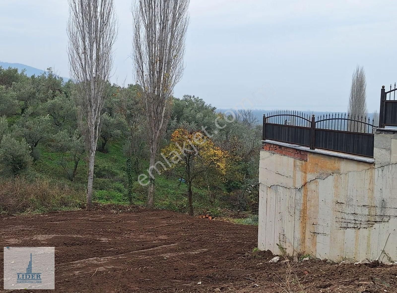 Bursa Orhangazi Heceler Mah. 2.5 Kat İmarlı Göl Manzaralı Arsa - Görsel 10