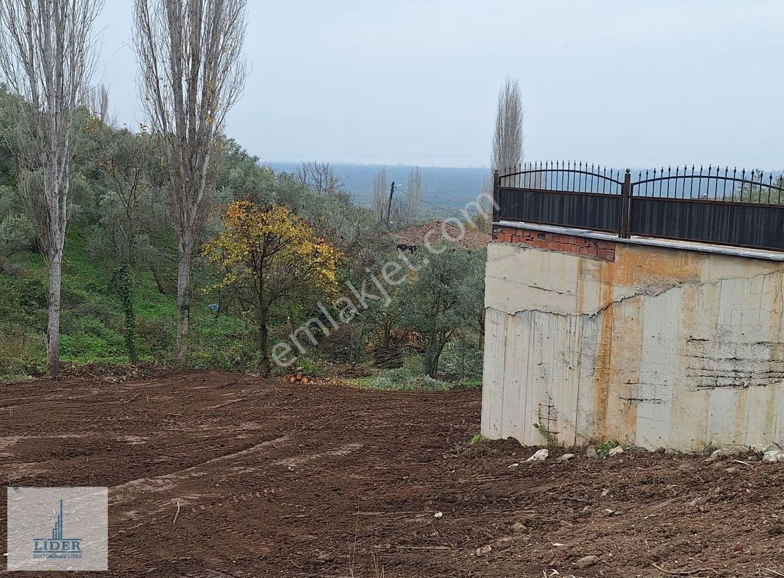 Bursa Orhangazi Heceler Mah. 2.5 Kat İmarlı Göl Manzaralı Arsa - Görsel 11