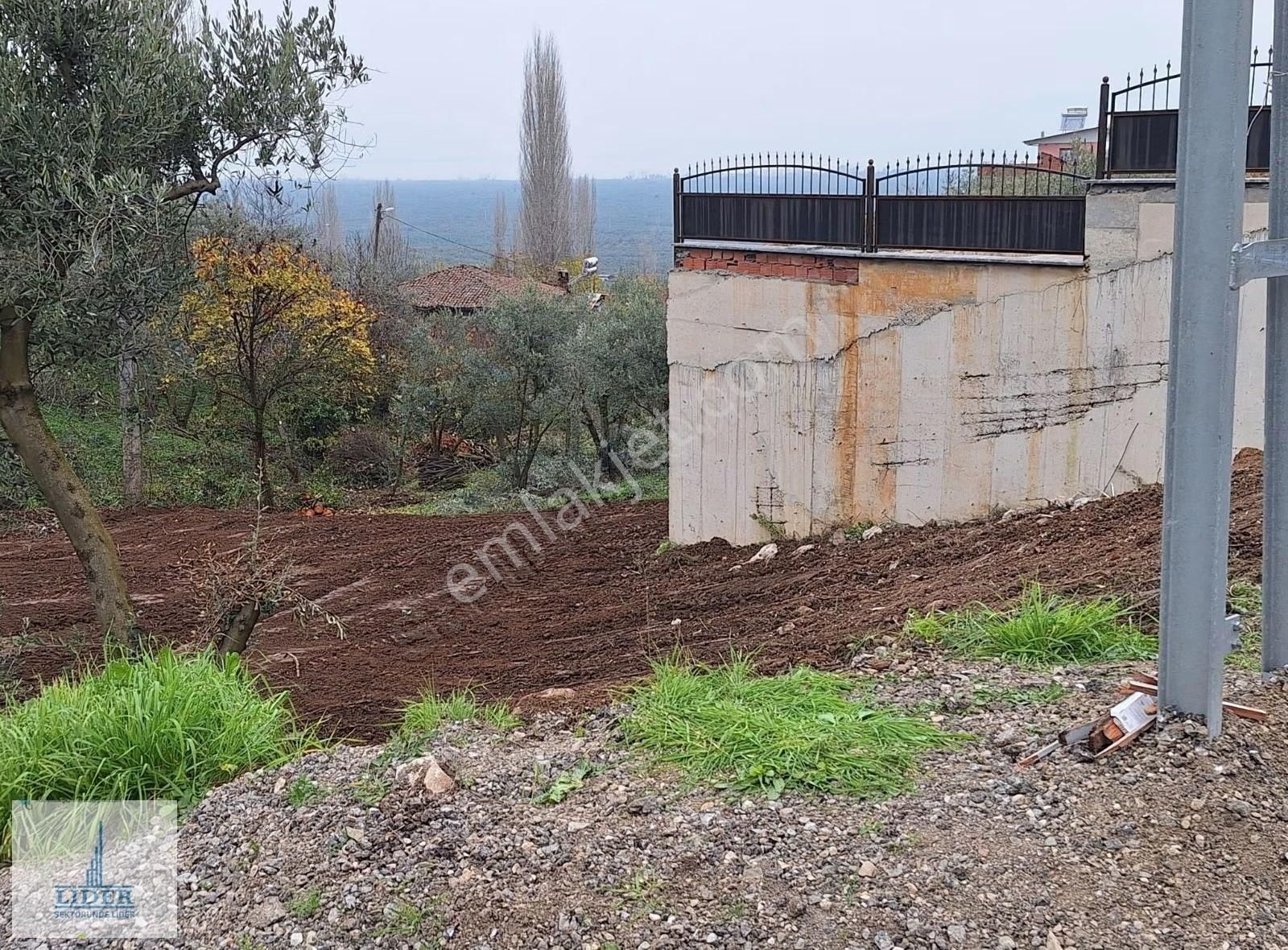 Bursa Orhangazi Heceler Mah. 2.5 Kat İmarlı Göl Manzaralı Arsa - Görsel 12