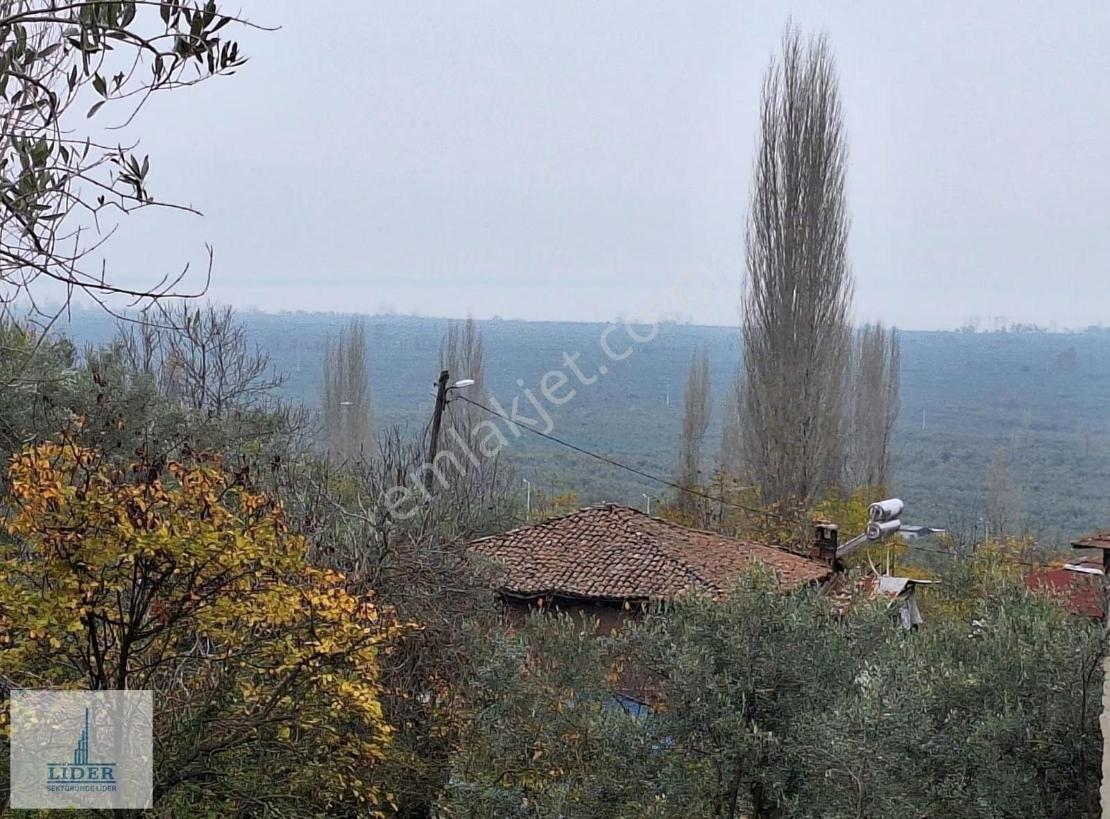 Bursa Orhangazi Heceler Mah. 2.5 Kat İmarlı Göl Manzaralı Arsa - Görsel 7