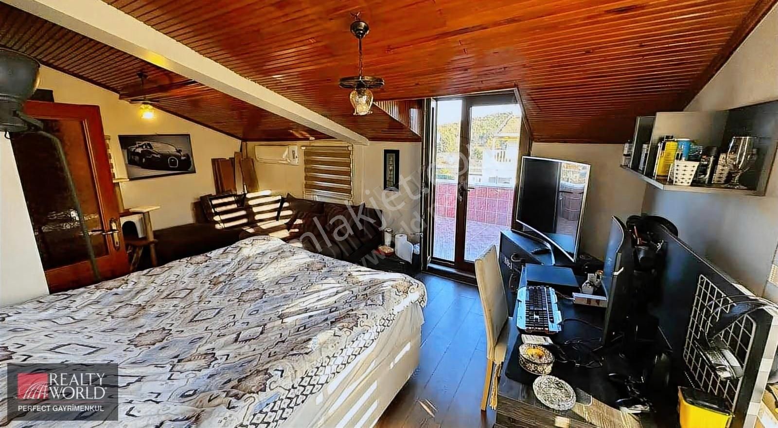 *realty World* Kilyos 'da 600m2 İçin'de Satılık Seçkin Bir Villa - Görsel 10