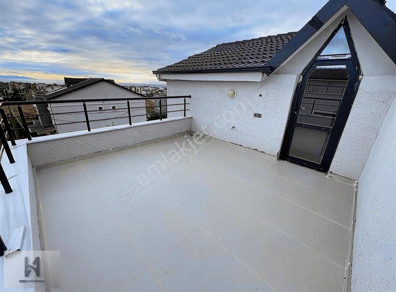 ▃▅▇han İnşaat▇▅▃ 5+1 Geniş Bahçeli Teraslı Verandalı Güney Cephe - Görsel 26