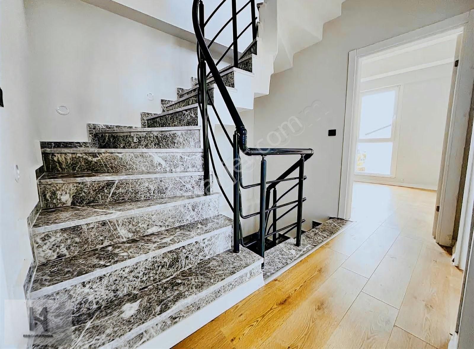 ▃▅▇han İnşaat▇▅▃ 5+1 Geniş Bahçeli Teraslı Verandalı Güney Cephe - Görsel 27