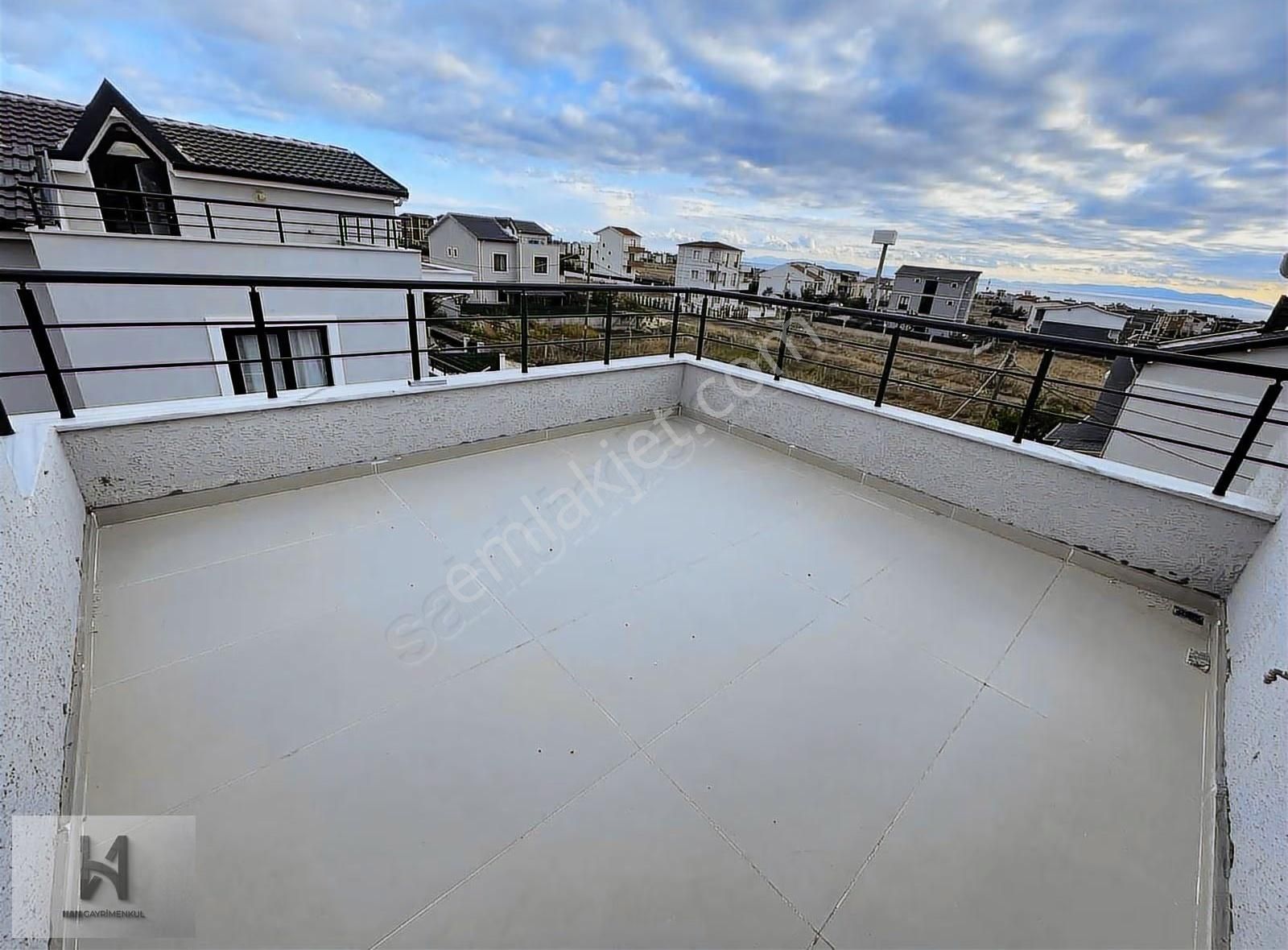 ▃▅▇han İnşaat▇▅▃ 5+1 Geniş Bahçeli Teraslı Verandalı Güney Cephe - Görsel 10