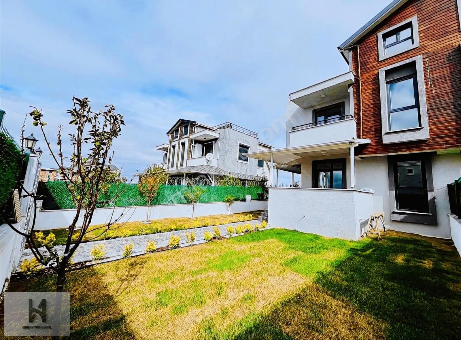 ▃▅▇han İnşaat▇▅▃ 5+1 Geniş Bahçeli Teraslı Verandalı Güney Cephe - Görsel 35