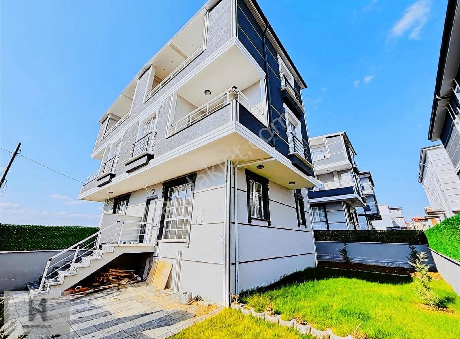 ▃▅▇han İnşaat▇▅▃ İskanlı Geniş Oturumlu Teraslı 3+1 Villa - Görsel 26