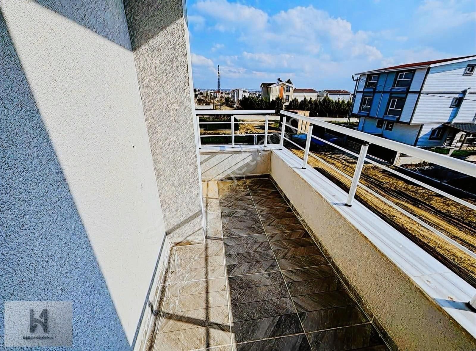 ▃▅▇han İnşaat▇▅▃ İskanlı Geniş Oturumlu Teraslı 3+1 Villa - Görsel 28