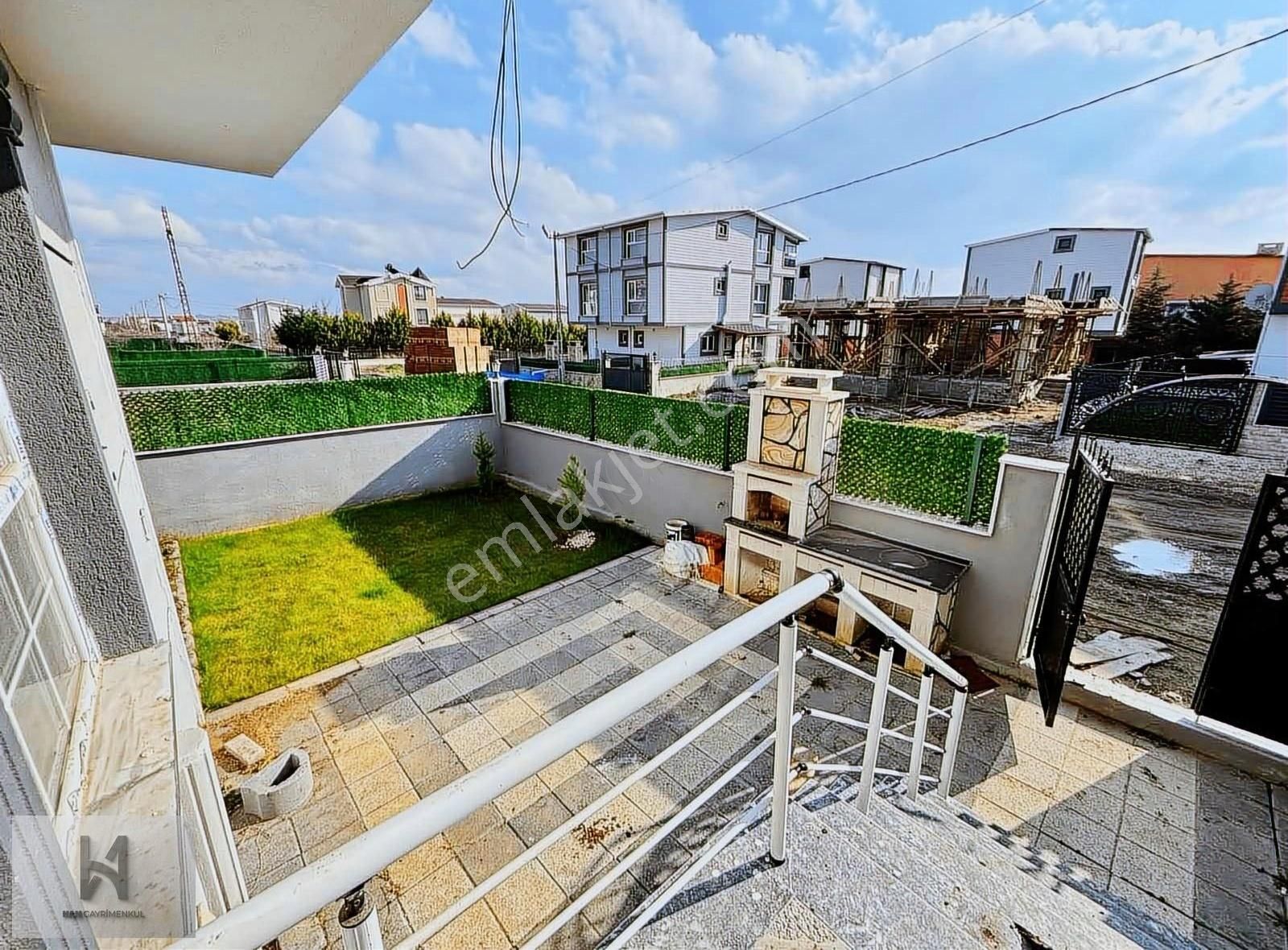 ▃▅▇han İnşaat▇▅▃ İskanlı Geniş Oturumlu Teraslı 3+1 Villa - Görsel 10