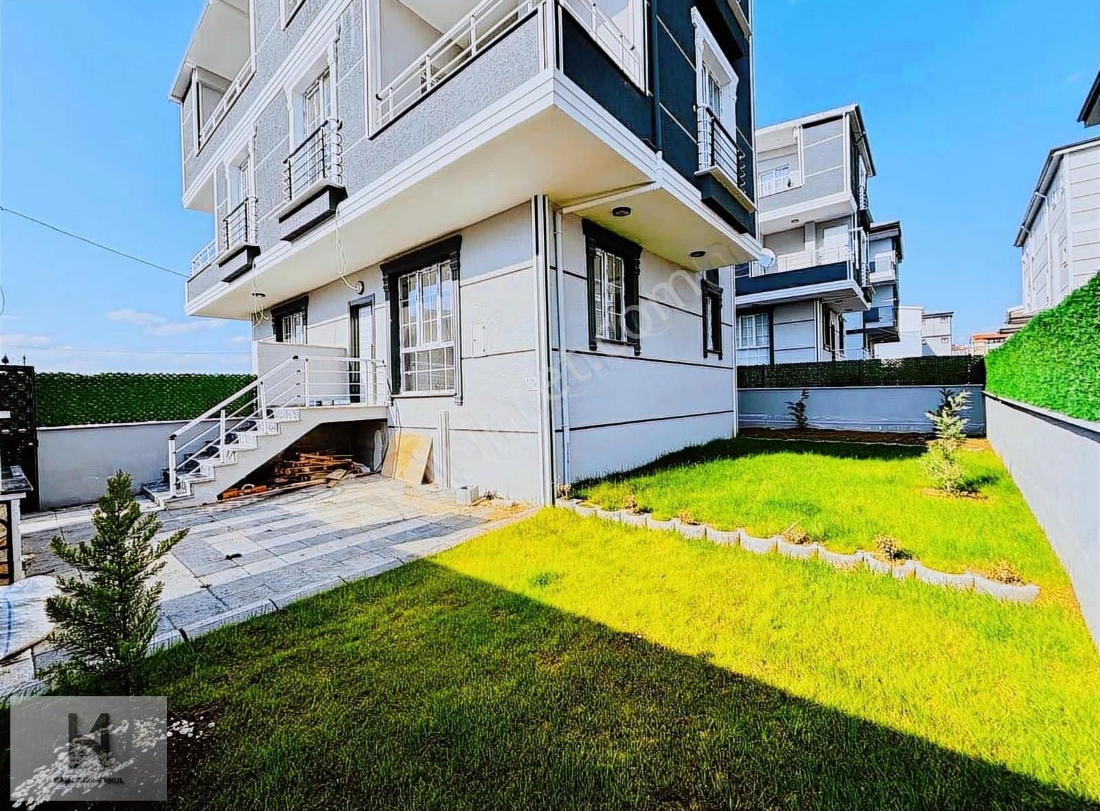 ▃▅▇han İnşaat▇▅▃ İskanlı Geniş Oturumlu Teraslı 3+1 Villa - Görsel 19