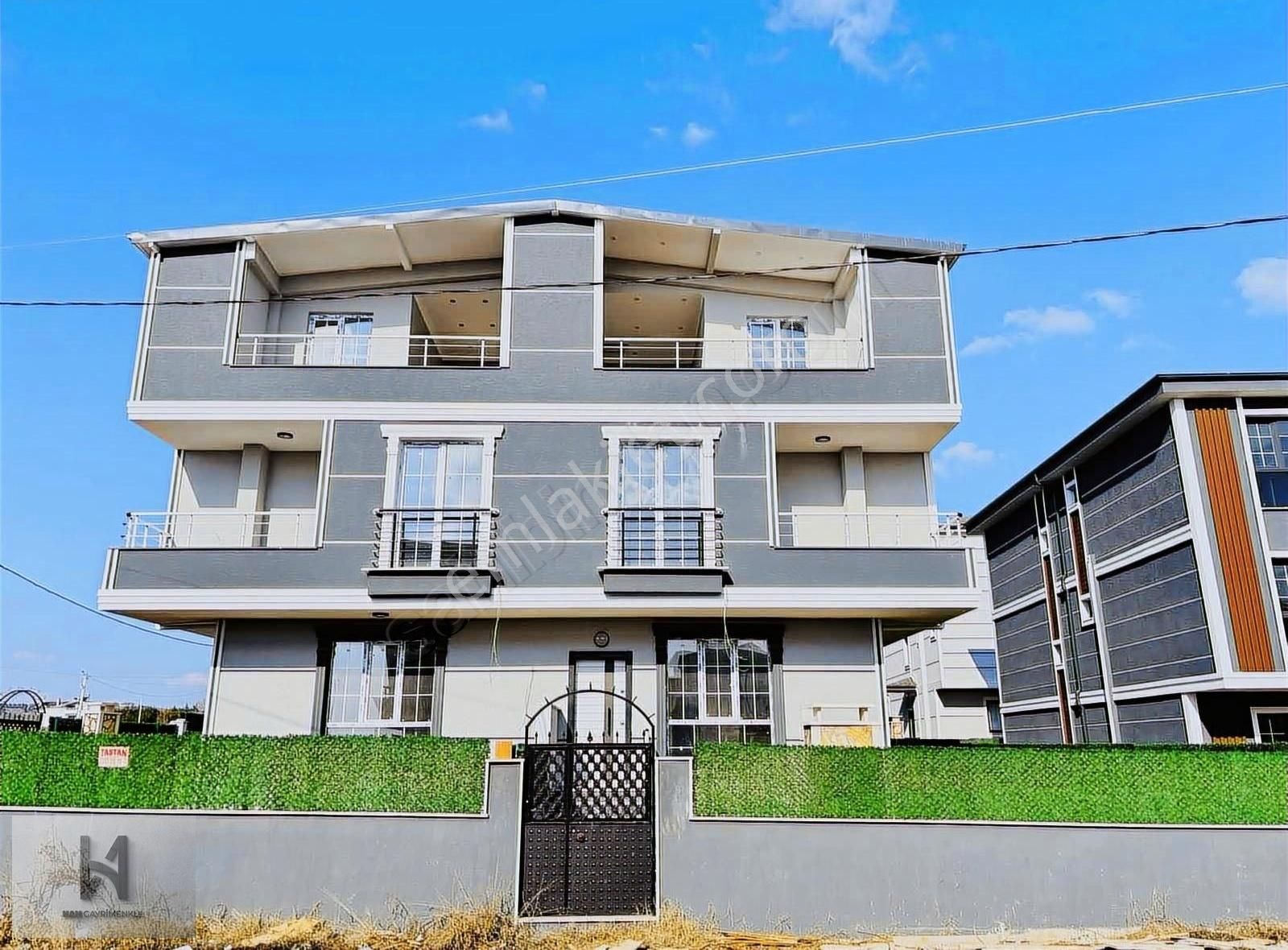 ▃▅▇han İnşaat▇▅▃ İskanlı Geniş Oturumlu Teraslı 3+1 Villa - Görsel 16