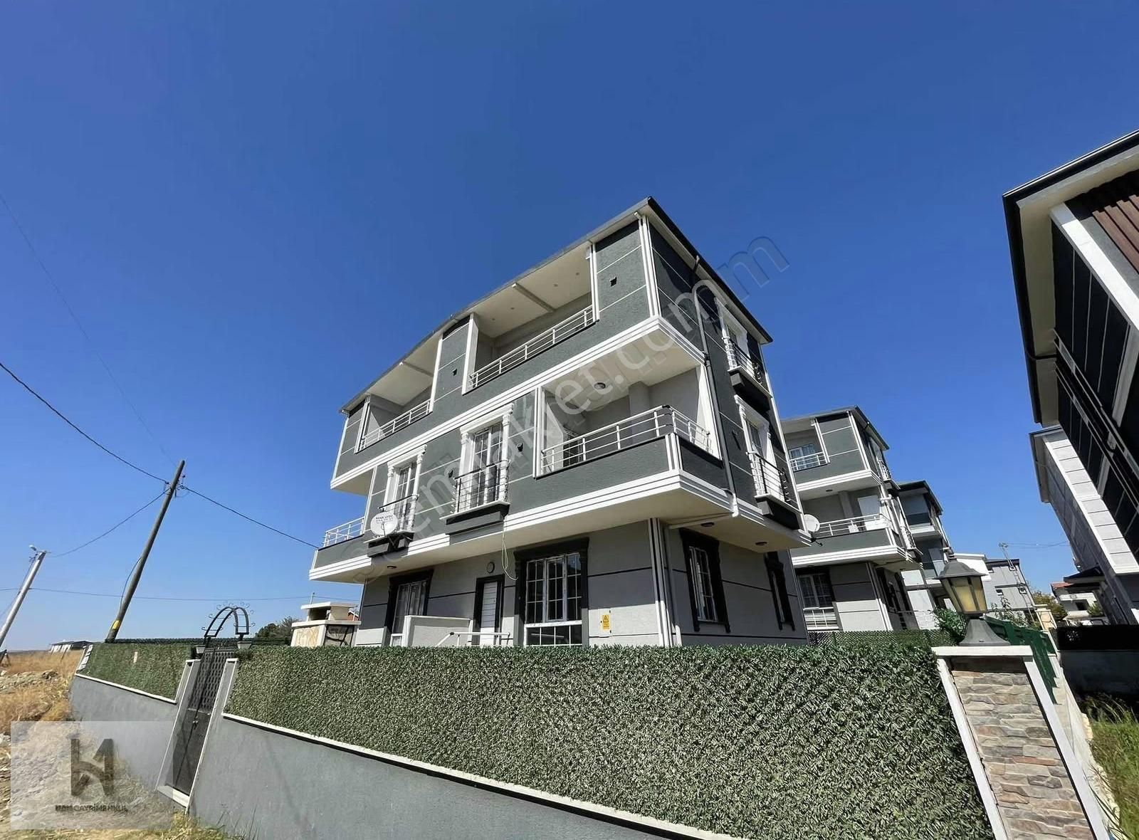 ▃▅▇han İnşaat▇▅▃ İskanlı Geniş Oturumlu Teraslı 3+1 Villa - Görsel 25