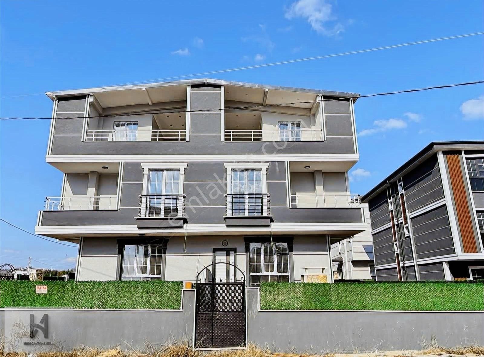 ▃▅▇han İnşaat▇▅▃ İskanlı Geniş Oturumlu Teraslı 3+1 Villa - Görsel 7