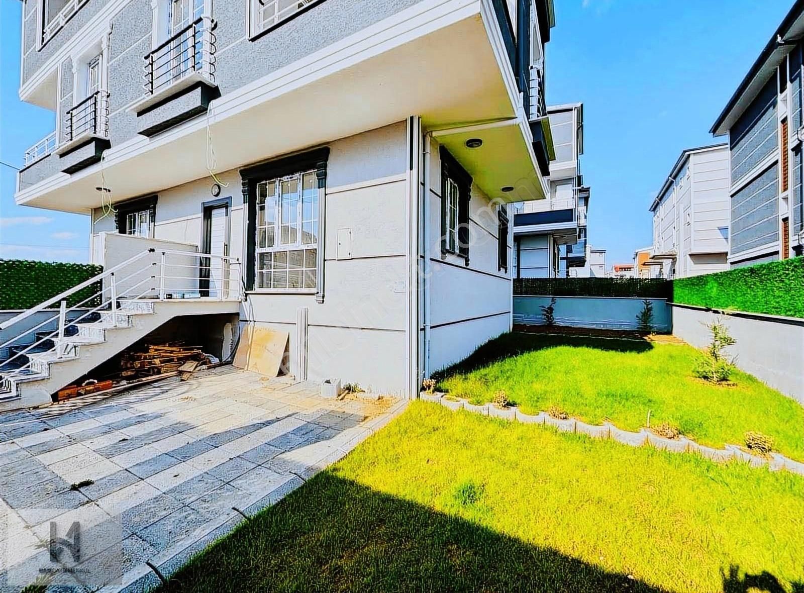 ▃▅▇han İnşaat▇▅▃ İskanlı Geniş Oturumlu Teraslı 3+1 Villa - Görsel 17