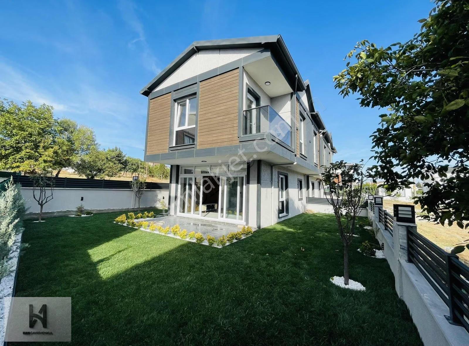 ▃▅▇han İnşaat▇▅▃ Geniş Bahçeli Kapalı Otoparklı Müstakil Villa