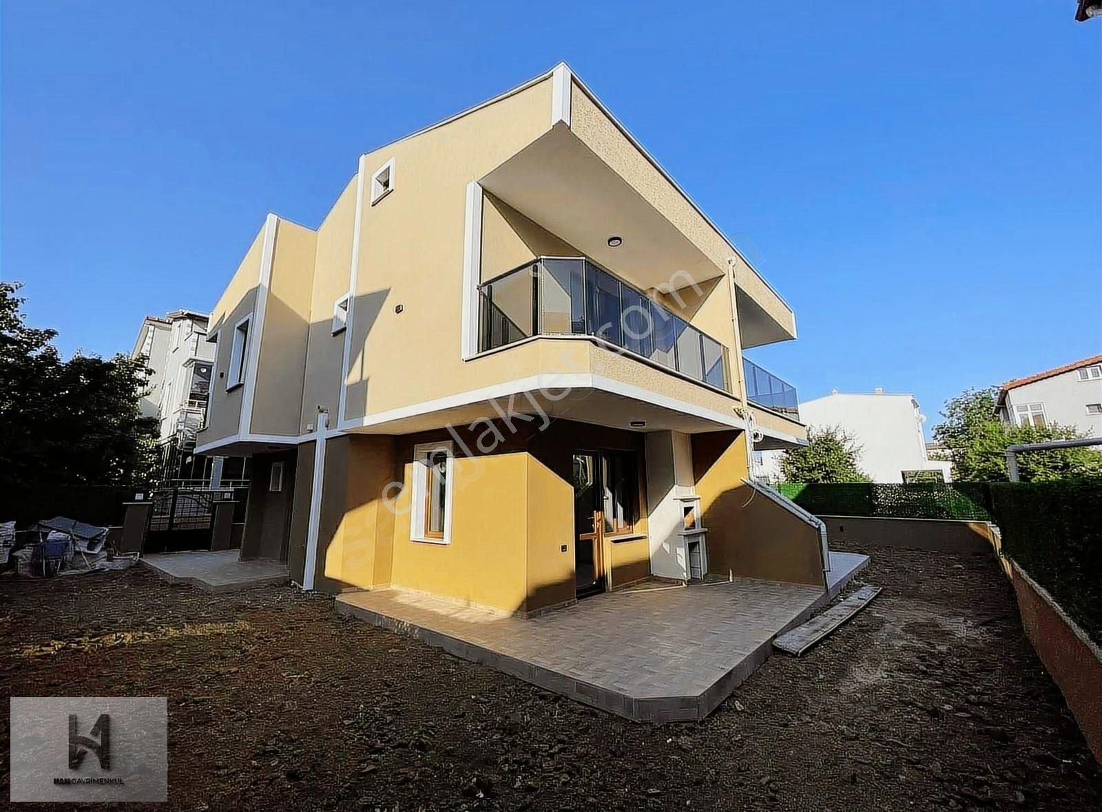 ▃▅▇han İnşaat▇▅▃ Yerden Isıtmalı Denize Yürüme Mesafesinde Villa - Görsel 11