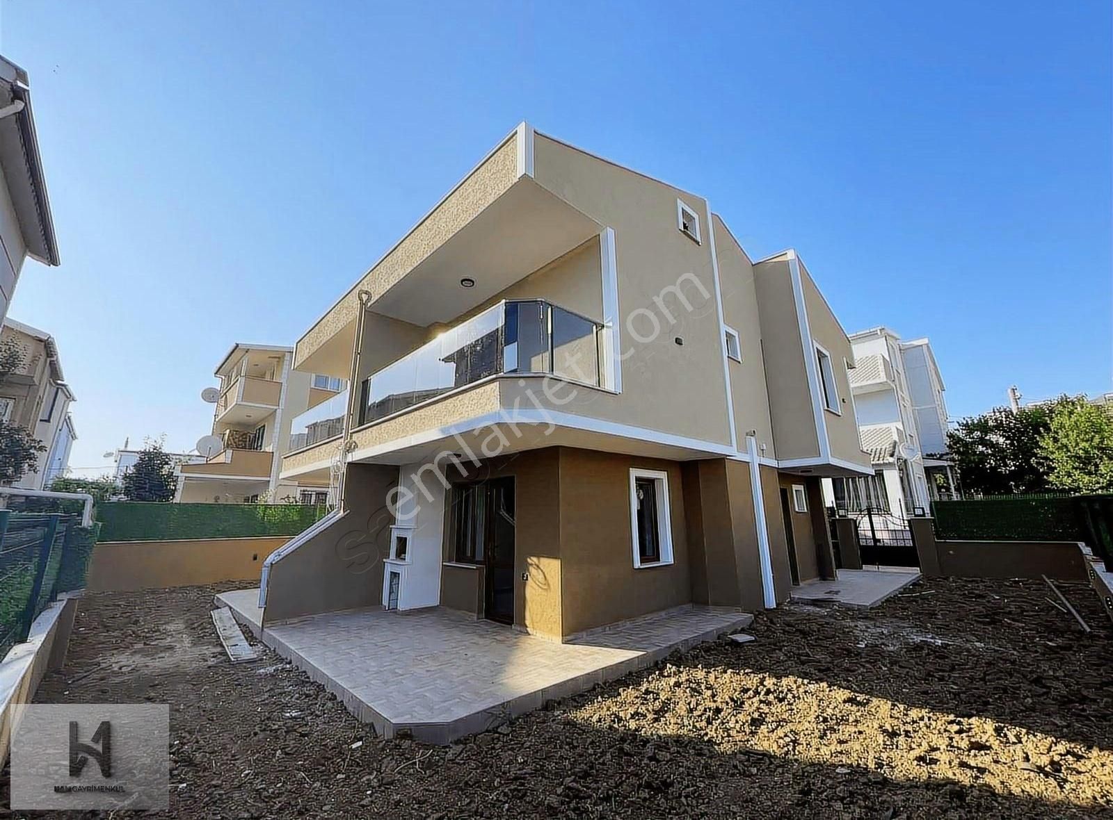 ▃▅▇han İnşaat▇▅▃ Yerden Isıtmalı Denize Yürüme Mesafesinde Villa - Görsel 17