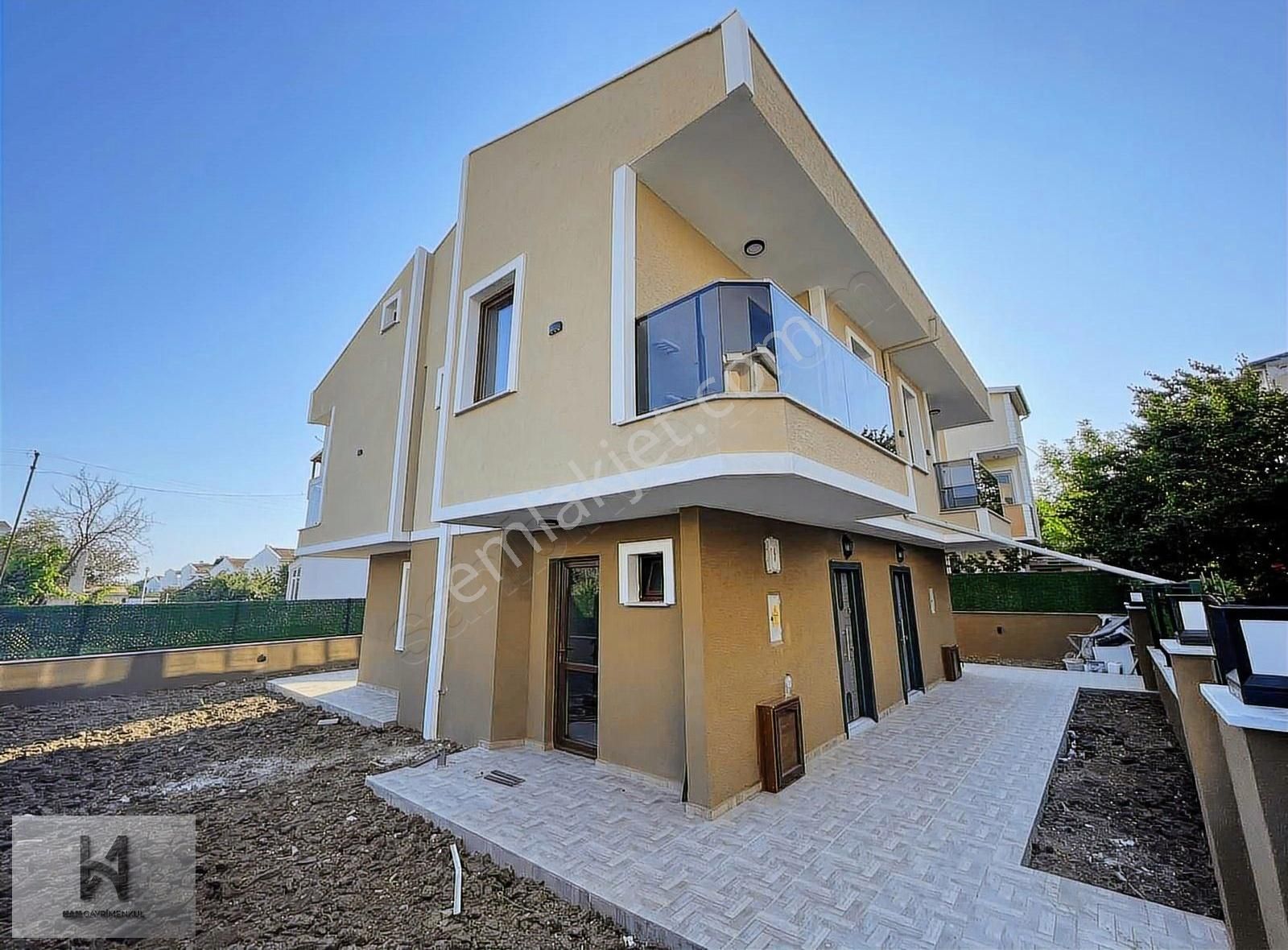 ▃▅▇han İnşaat▇▅▃ Yerden Isıtmalı Denize Yürüme Mesafesinde Villa - Görsel 21