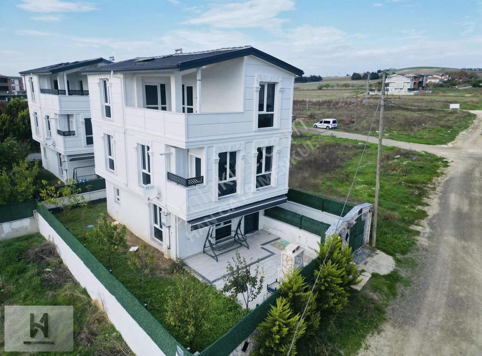 ▃▅▇han İnşaat▇▅▃ Yola Cephe Müstakil Kombi P. Bağlı 5+1 Villa - Görsel 26