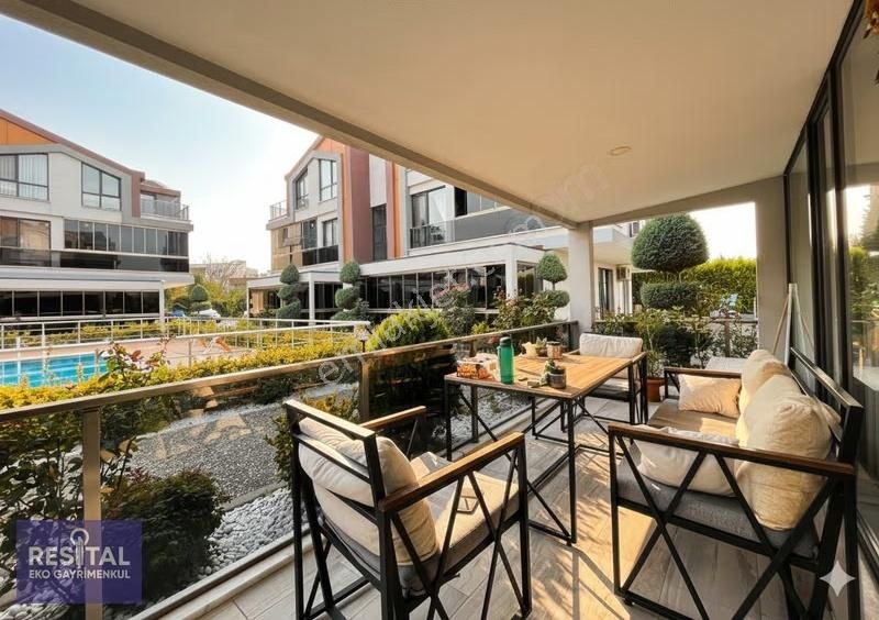 Villa Tipi-az Katlı-butik Sitede-satılık 3+1 Daire - Görsel 20