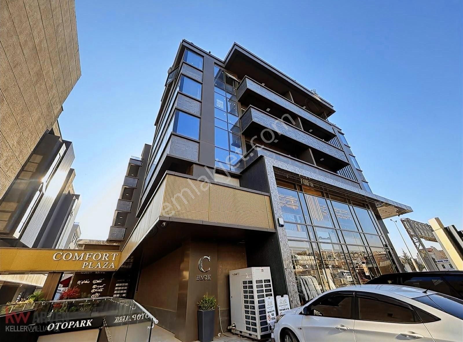 Ramada Otel Yanı Prestijli Kiralık Ofis Comford Plaza 145 M2