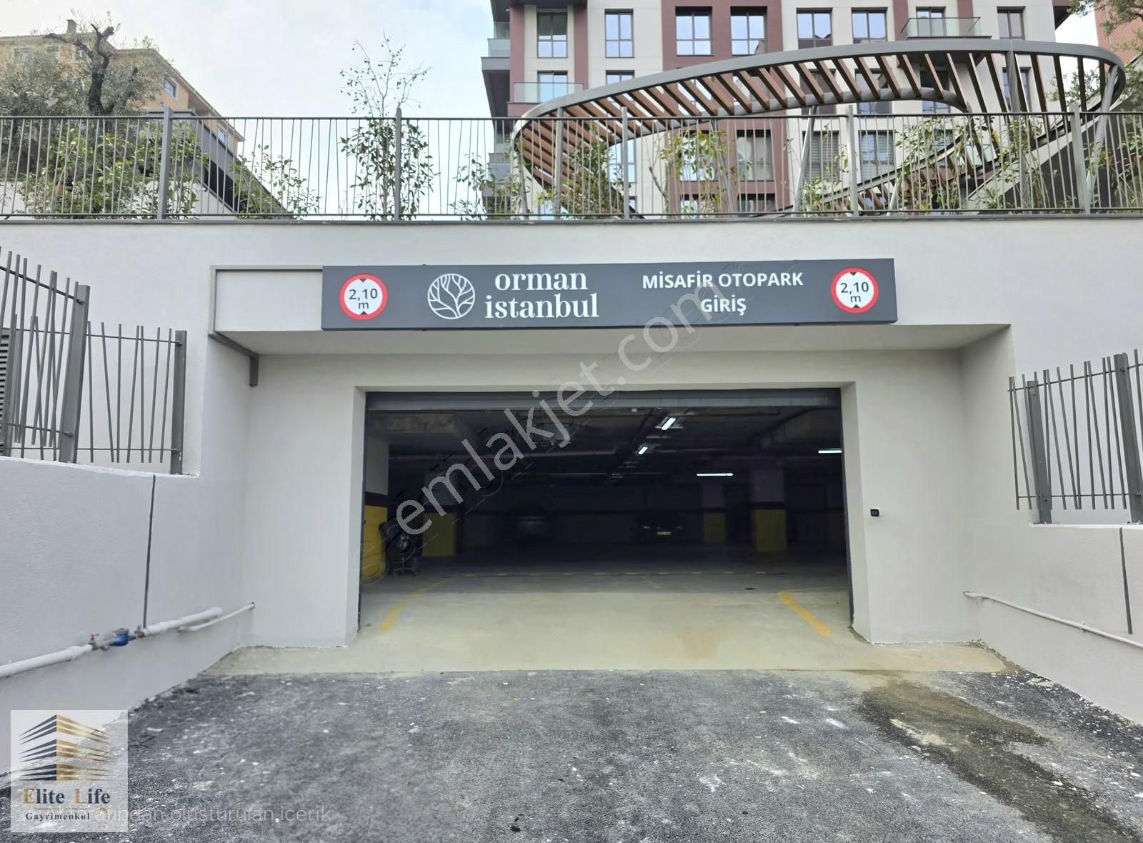 Orman İstanbul'da Lüks Site İçerisinde 2+1 Kiralık Daire - Görsel 12
