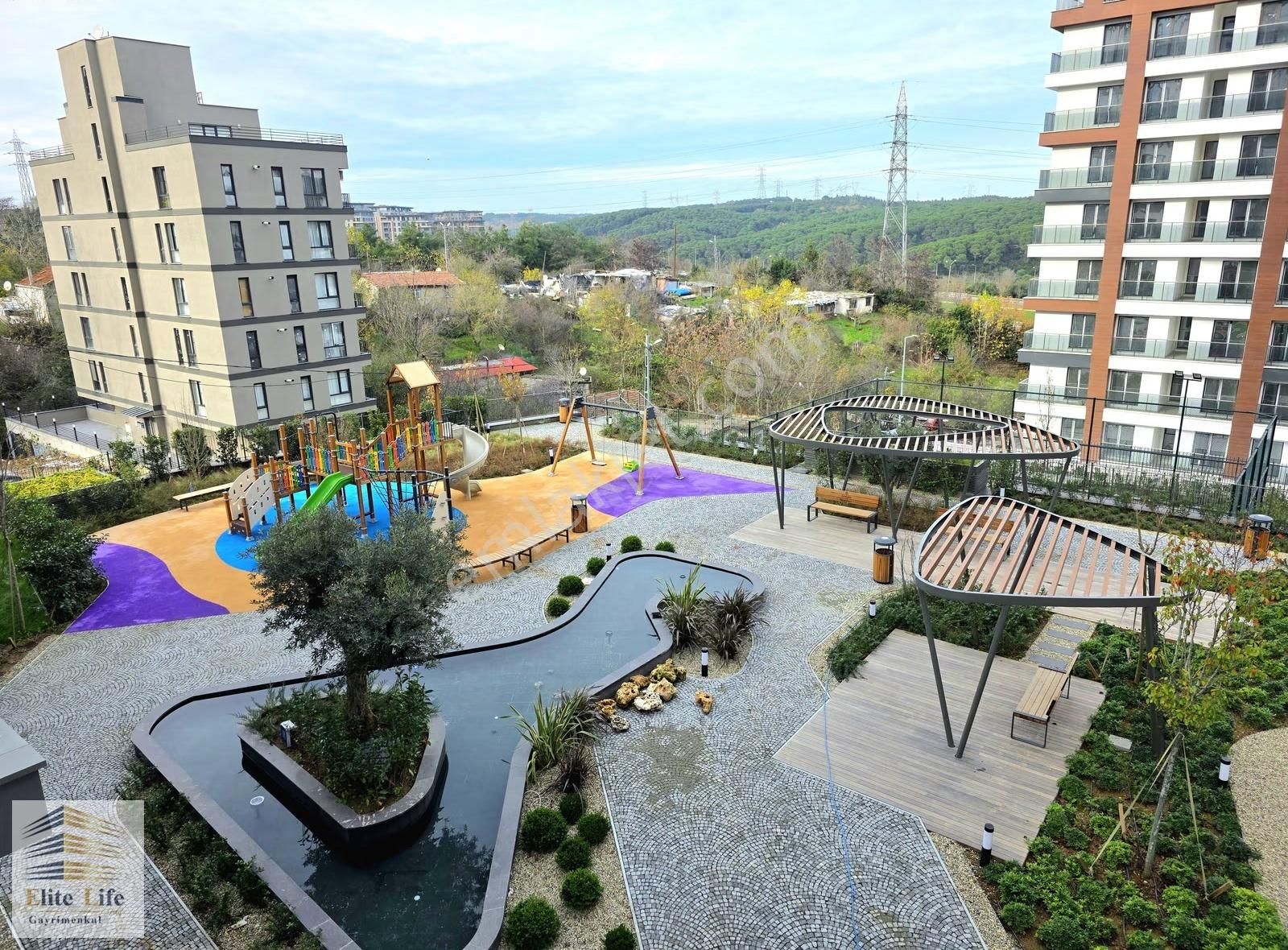 Orman İstanbul'da Lüks Site İçerisinde 2+1 Kiralık Daire - Görsel 14