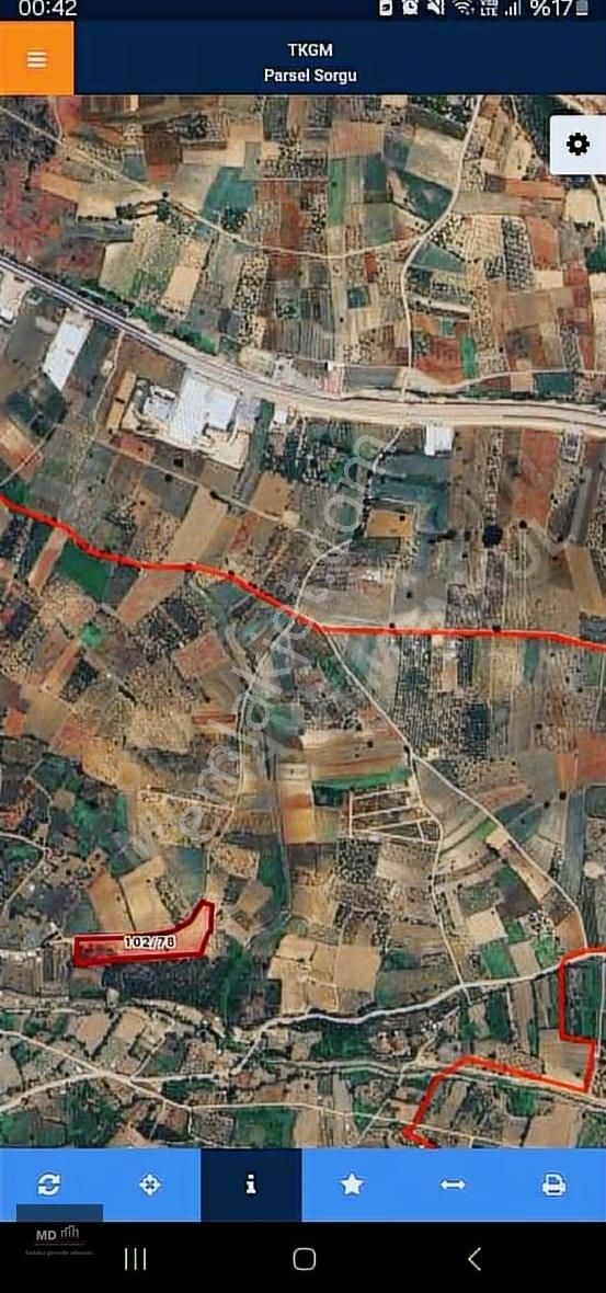 Bursa İnegöl Akıncılar Satılık 436m² Hobi Bahçesi Yol-su Mevcut - Görsel 2