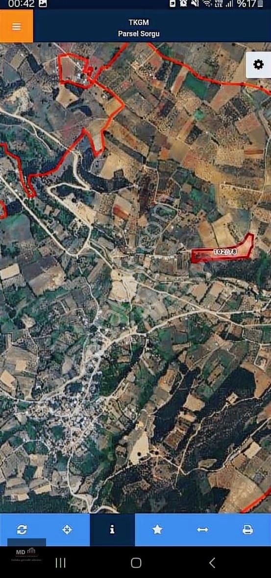 Bursa İnegöl Akıncılar Satılık 436m² Hobi Bahçesi Yol-su Mevcut - Görsel 6