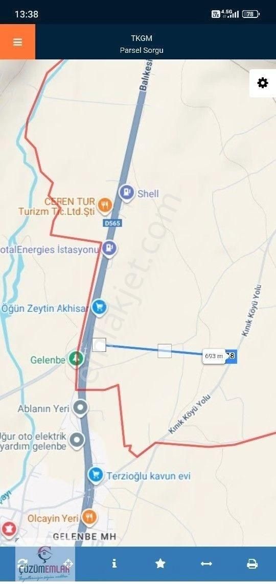 Yatırımlık Zeytinlik - Görsel 6