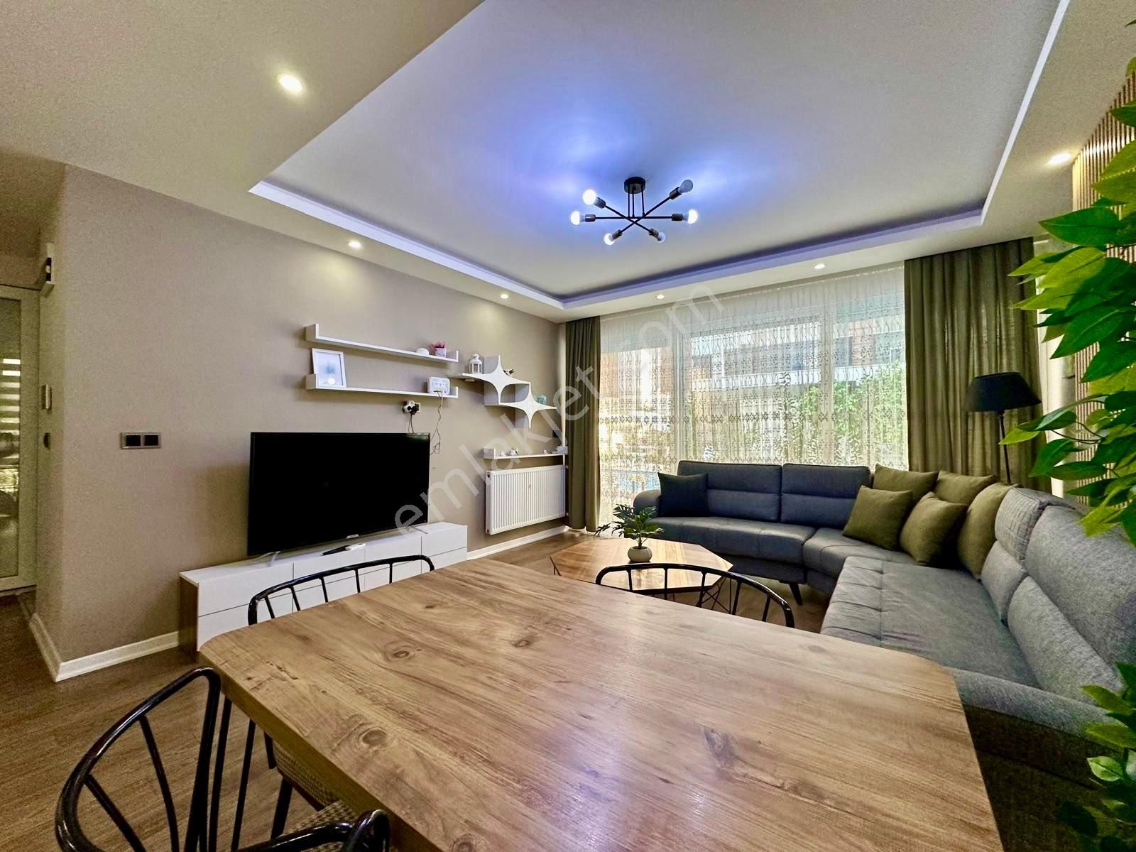 Turvilla'dan Konyaaltı Hurma Casa Grande'de 2+1 Satılık Daire