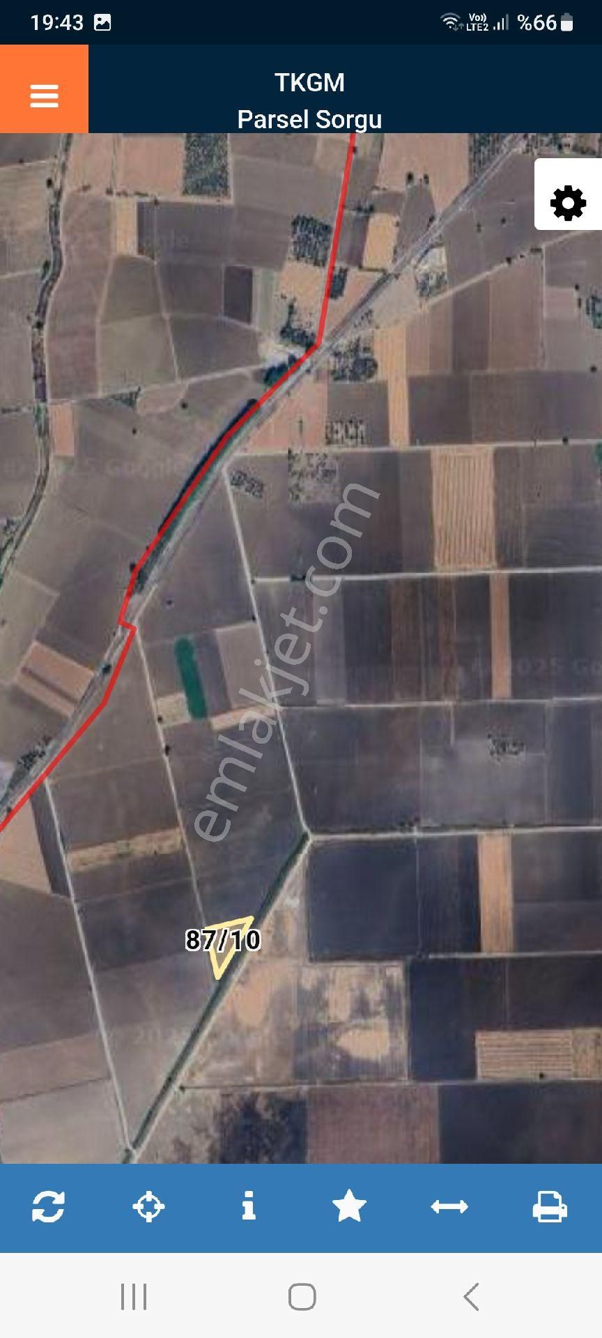 Satılık Müstakiltapu Tarla - Görsel 15