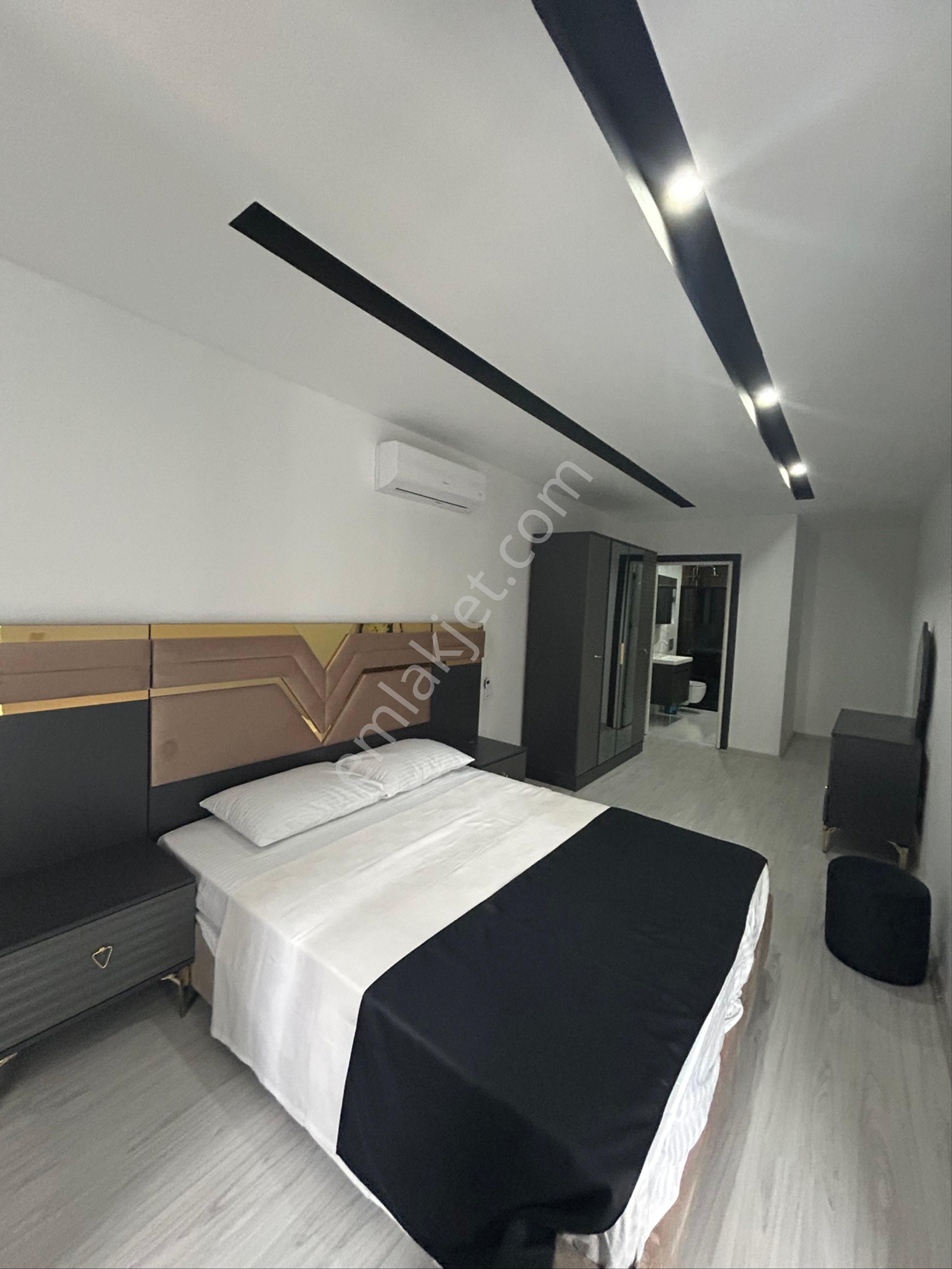 Eşyalı Kiralık Lüks Daireler Irmağa Sıfır -aşağı Pazarcı - Görsel 13