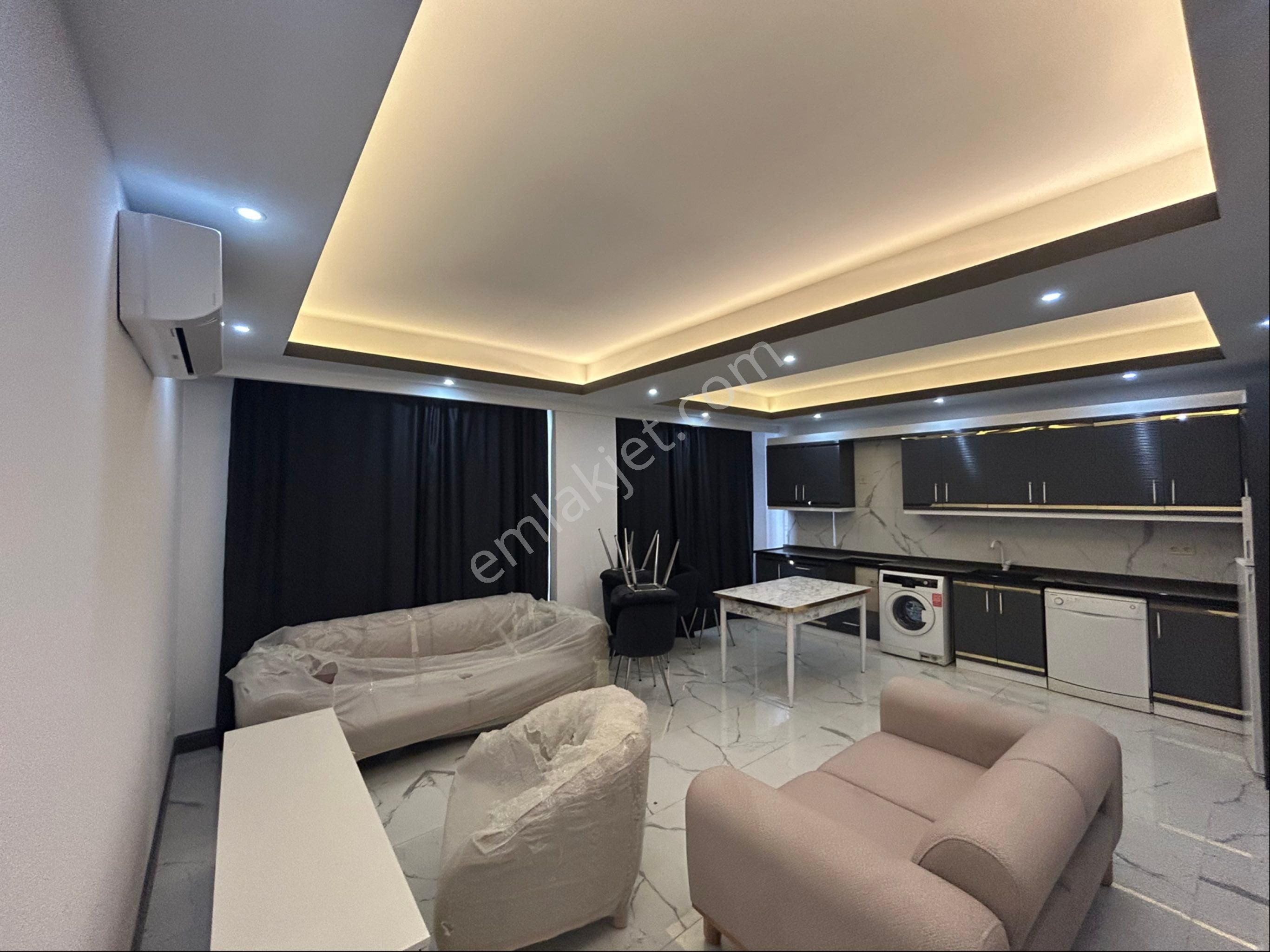 Eşyalı Kiralık Lüks Daireler Irmağa Sıfır -aşağı Pazarcı - Görsel 5