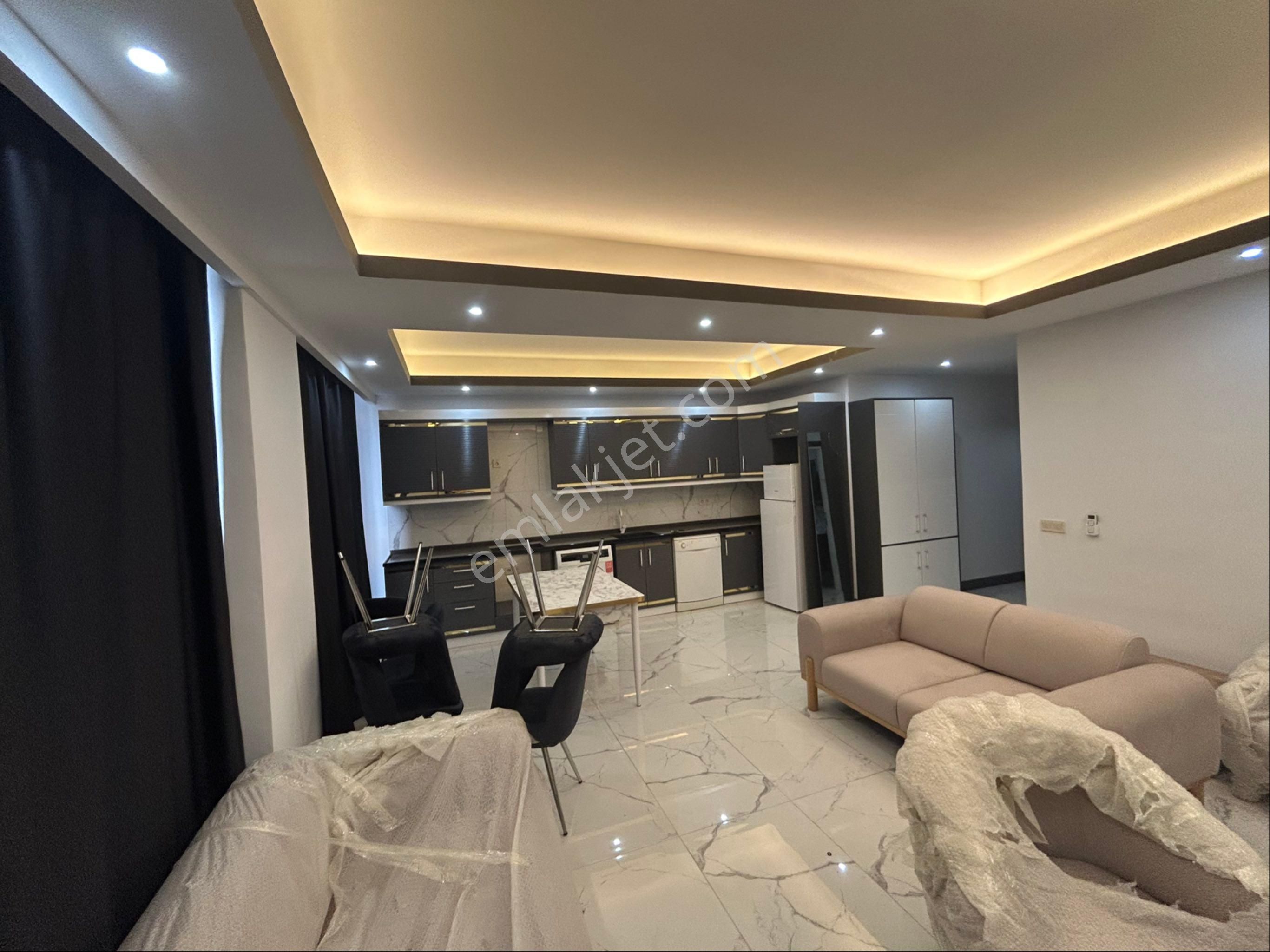 Eşyalı Kiralık Lüks Daireler Irmağa Sıfır -aşağı Pazarcı - Görsel 4
