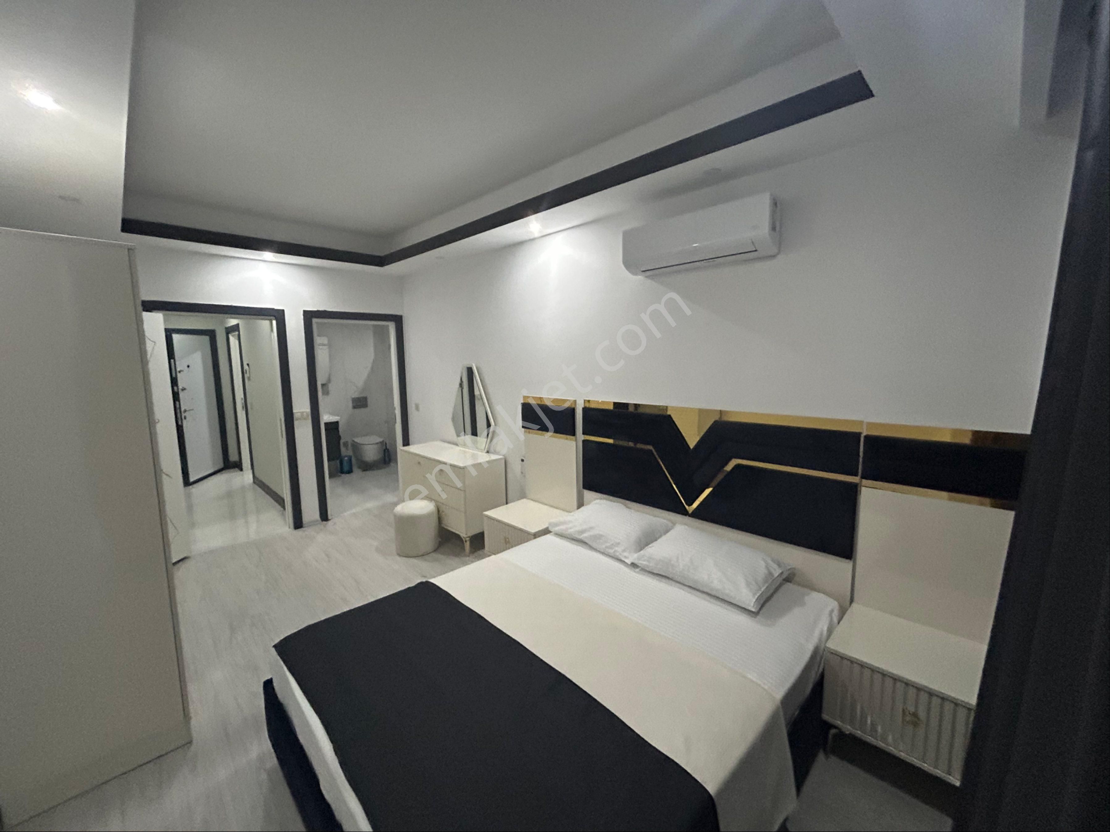 Eşyalı Kiralık Lüks Daireler Irmağa Sıfır -aşağı Pazarcı - Görsel 23